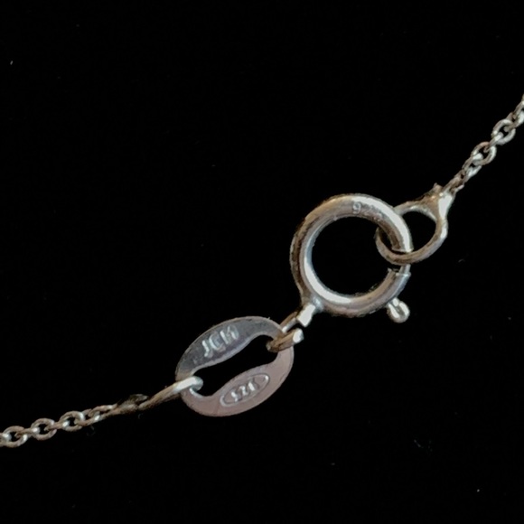 Hello Kitty Sterling Silver Pendant & Chain w/ Pencil - Picture 4 of 6